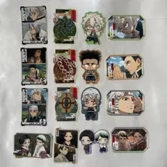 鬼滅の刃 ダイカットステッカーセット