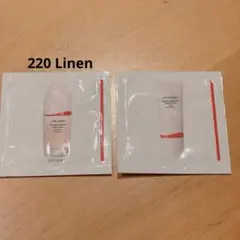 SHISEIDO サンプル エッセンススキン グロウプライマー ファンデーション