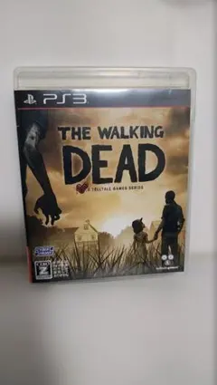 名作！冊子付き！PS3 THE WALKING DEAD ウォーキングデッド