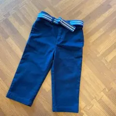 お値下げ！未使用、ラルフローレン　パンツ12m