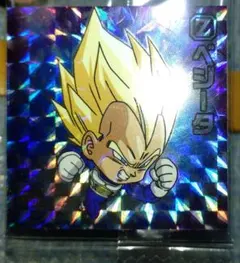 ドラゴンボール 超戦士シールウエハース超 超絶感謝の十周年 ベジータ Z