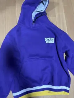 STEZMINDS 紫 パーカー M