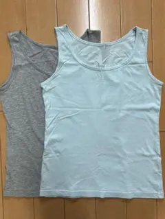 GUタンクトップ2枚セット