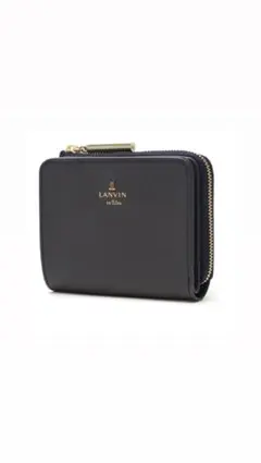 LANVIN en Bleu 二つ折り財布 ブラックのサムネイル