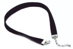 ブラックベルベットチョーカー