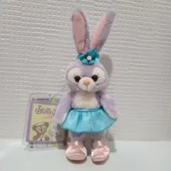 ディズニーシー園内限定・正規品★ステラルー　バレリーナ・ぬいぐるみバッジ