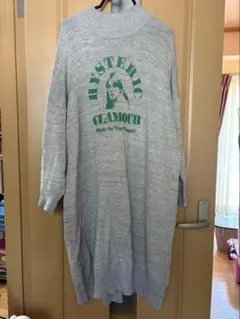 ヒステリックグラマー FUNKA編み込みニットプルオーバー 未使用品