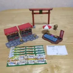 縁日のおもいで 金魚すくい＆たこ焼き＆焼きそば＆鳥居 4種セット