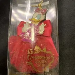 デイジーダック クリスマス　ウイッシーズ　キーホルダー 2016