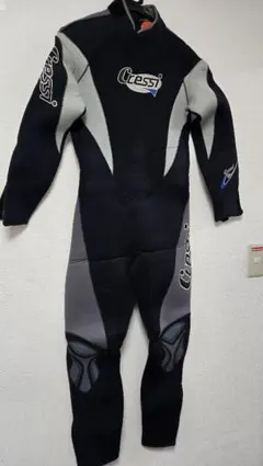 CRESSI AQUA フルスーツ 5mmウェットスーツ S/2サイズ - メルカリ
