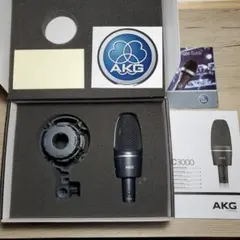 2026年最新】AKG C3000 コンデンサーマイクの人気アイテム - メルカリ