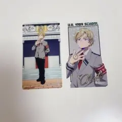 僕のヒーローアカデミア　オープンスクール　クリアカード　物間寧人