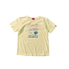 みーこ 様7SM5【リーバイス】RED TAB プリントTシャツ　イエローL