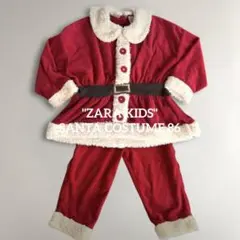 "ZARAKIDS" SANTA COSTUME 86cm 1-2