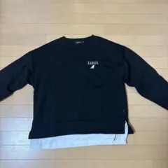 KANGOL カンゴール スウェット ブラックのサムネイル