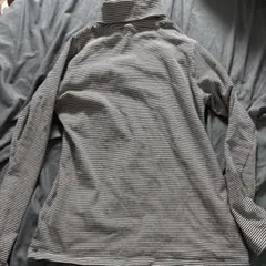 ボーダー　ロンt レディースXL メンズSサイズ相当