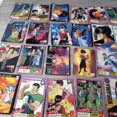 幽遊白書 トレーディングカード セット