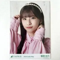 乃木坂46 菅原咲月 生写真 2024 Lucky Bag カレンダー衣装 ヨリ