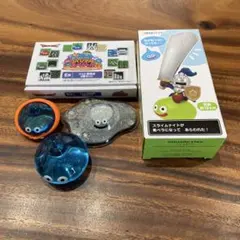 ドラクエ　ビッグクリアフィギュア　ドラクエ雑貨　5点　まとめ売り
