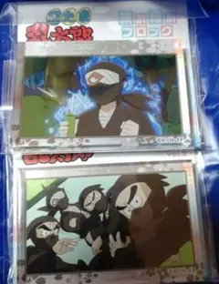 忍たま乱太郎　積み積みブロック　ver.1.2　タソガレドキ　雑渡昆奈門