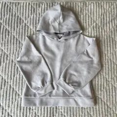 a.v.v ブルーグレー フード付き パーカー 130センチ