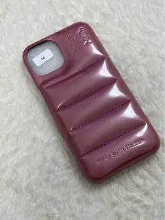 【各種在庫はコメントください】iPhoneケース　ダウンジャケット　もこもこ