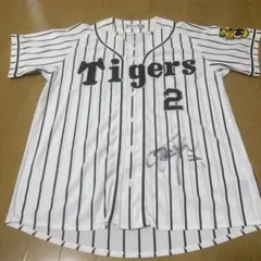 阪神タイガース ユニフォーム 糸井嘉男 直筆サイン入り - メルカリ