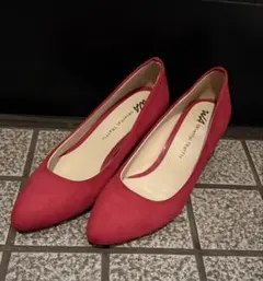 ORiental TRaffic パンプス37サイズ赤