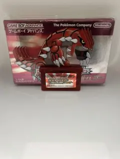ニンテンドー　ゲームボーイアドバンス　ポケットモンスター　ルビー　カセット