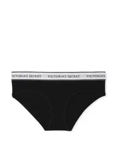 Victoria's Secret ロゴ入りブラックショーツ Sサイズ