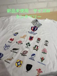 新品未使用　ラグビー　ワールドカップ　ユニホーム　L 即日発送】Canterbury カンタベリー JAPAN RWC2023 REPLICA HOME