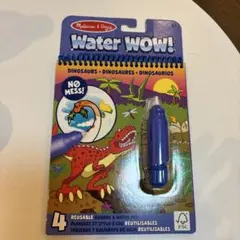 Melissa & Doug Water WOW! 恐竜