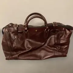 GOLD PFEIL ゴールドファイル レザー ボストンバッグ