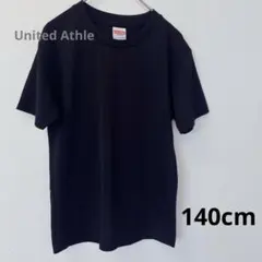 United Athle ユナイテッド　アスレ　Tシャツ ブラック 無地のサムネイル