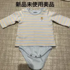 ミキハウスロンパース　新品未使用美品　ミキハウス靴下おまけ付き