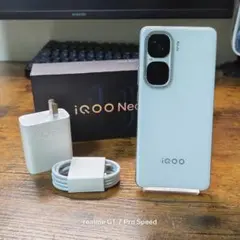 vivo iQOO Neo10 Pro 12GB+256GB ホワイト 驰光白のサムネイル