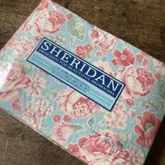 SHERIDAN ボックスシーツ セミダブル 花柄