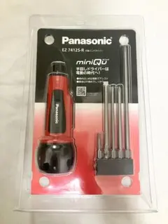 Panasonic EZ 74125-R LEDライト付きドライバー - メルカリ