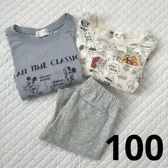 【匿名発送】男の子　半袖　半ズボン　夏服　まとめ売り　95 100