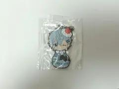 カラフルピーチマカロンラバーキーホルダーヒロ