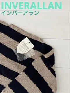 《新品・タグ付》貴重❗️インバーアラン INVERALLAN ニット コットンのサムネイル