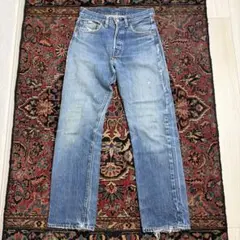 M*O様 Levi's 501 80s 赤耳 W31 L32 81年製 M*O様 Levi's 501 80s 赤耳 W31 L32 81年製 - メルカリ