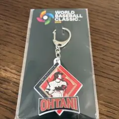 ぴ*ー様 WBC 大谷翔平　ラバーキーホルダー