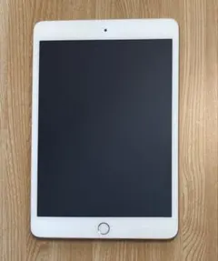 【Apple】iPad mini3 ゴールド64GB（本体＋カバー）