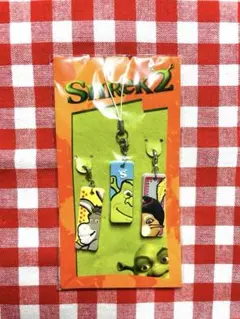 激レア　シュレック2 ストラップ　2004年　平成レトロ