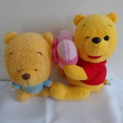 くまのプーさん  ベビープー ぬいぐるみセット