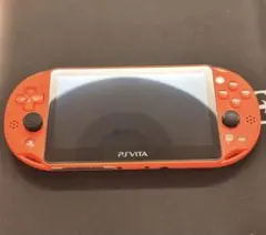 PS Vita 2000 本体 ネオンオレンジ