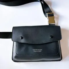 サコッシュ ショルダーバッグ ブラック メンズ