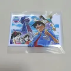 名探偵コナン コナンカフェ 30周年記念カフェ スクエア缶バッジ - メルカリ