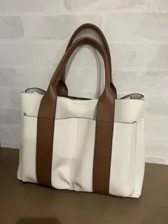 未使用に近い美品✨ D.kelly 2wayショルダーバッグトートバッグ